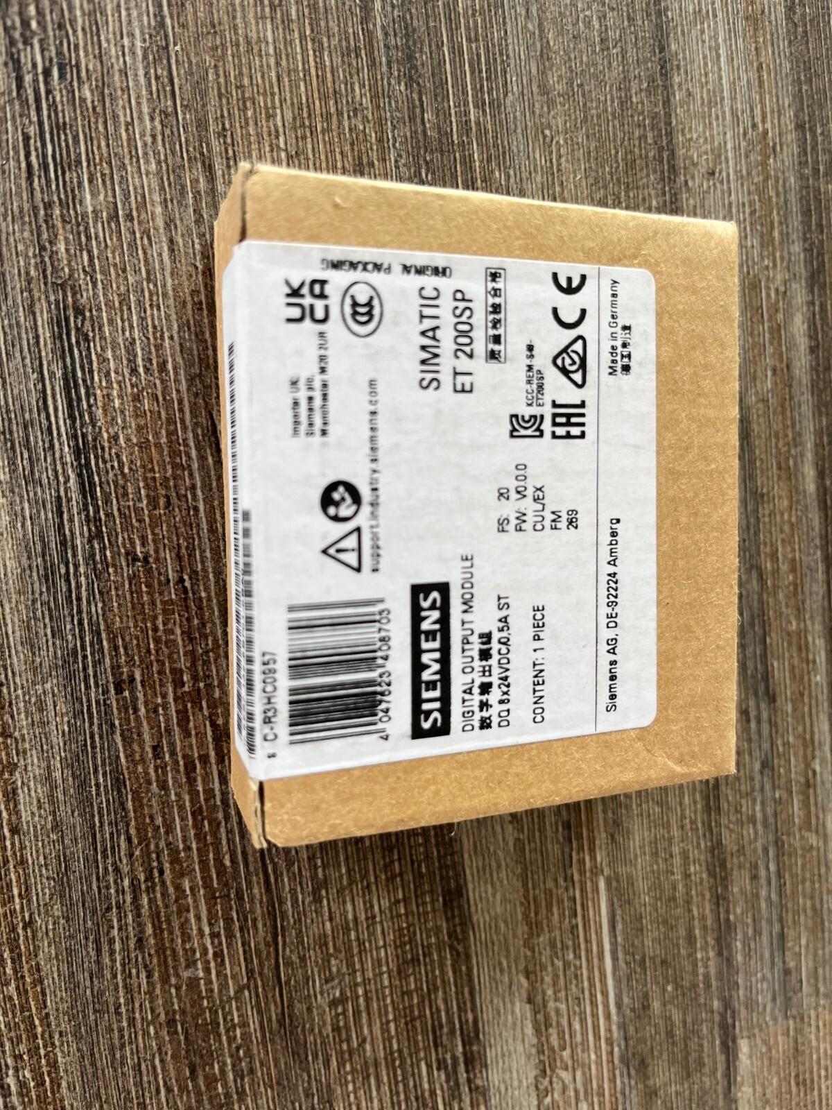 ET 200SP, DQ 8x 24V DC/0.5A ST. PU 1