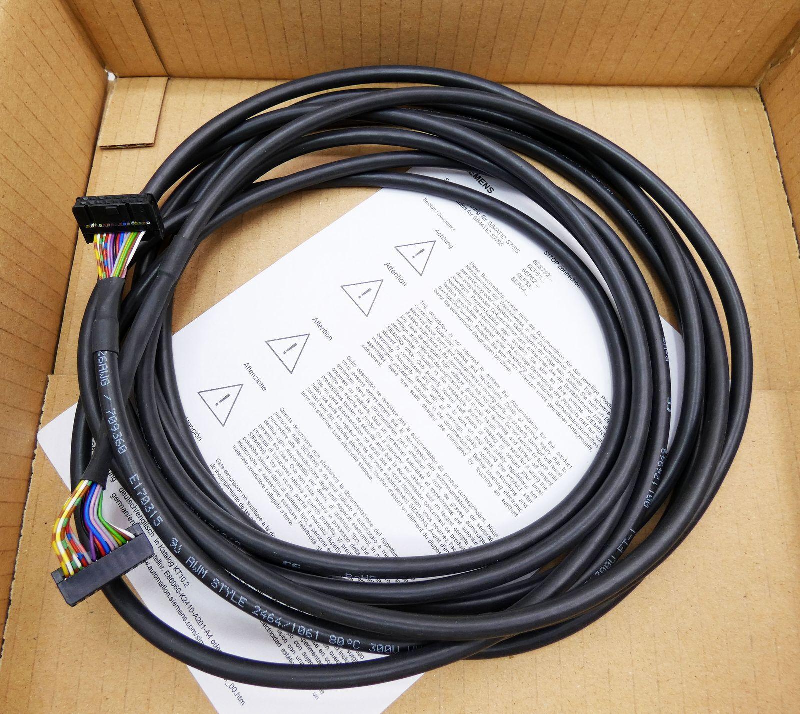 CONNECTING CABLE UNSHIELDED, 5M