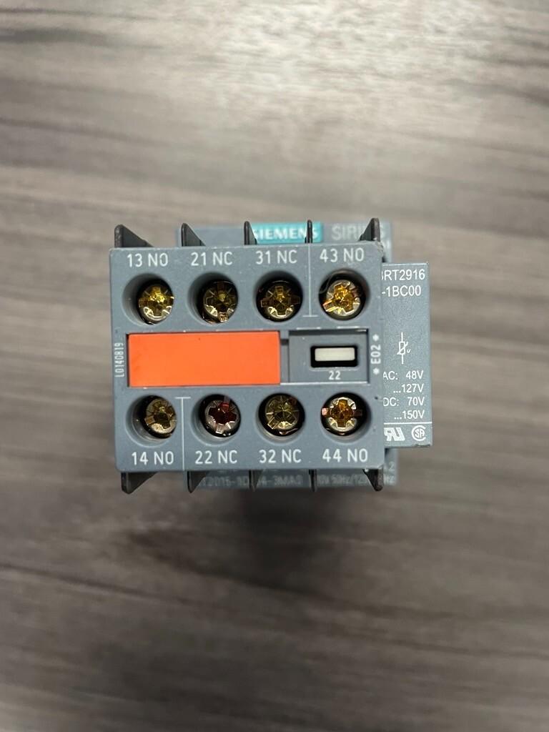 CONTACTOR S00 7A 120VAC 2NO/2NC SCRW