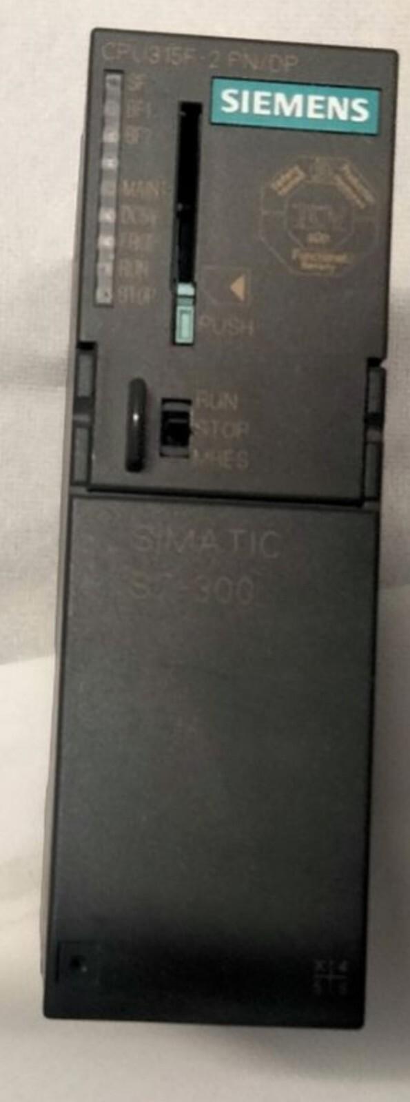 CPU315F-2 PN/DP, 512 KB