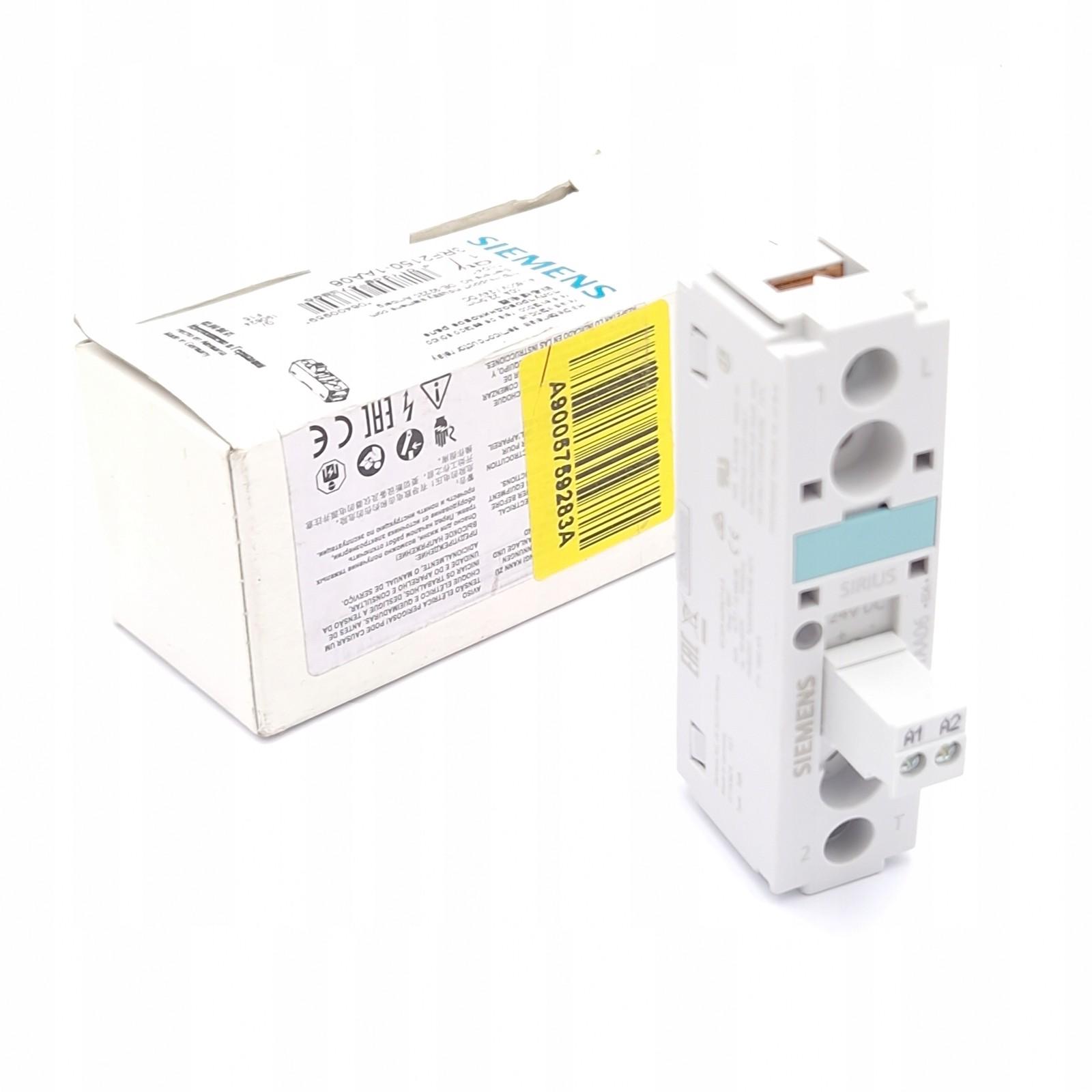 SS RELAY, 22.5MM, 50A, 600V, 24VDC-C, RING ZP