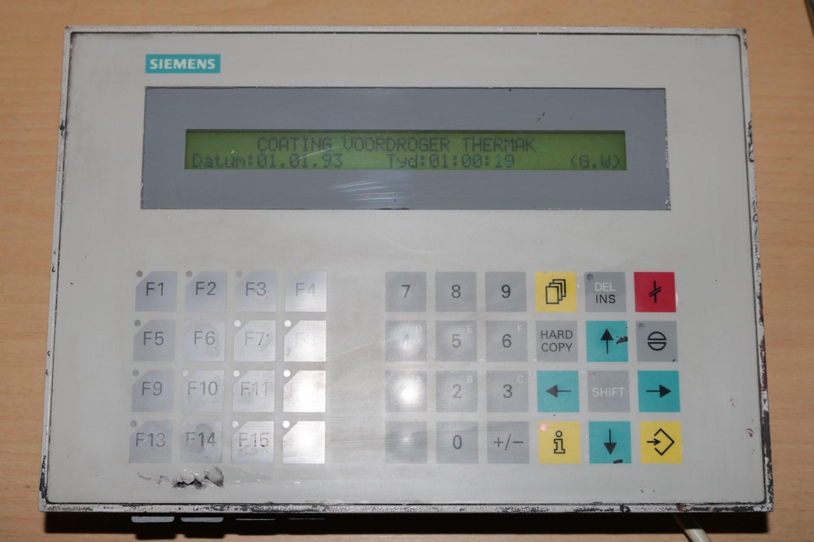 simatic operator panel OP15 6AV3515-1EB00 6AV3 515-1EB00