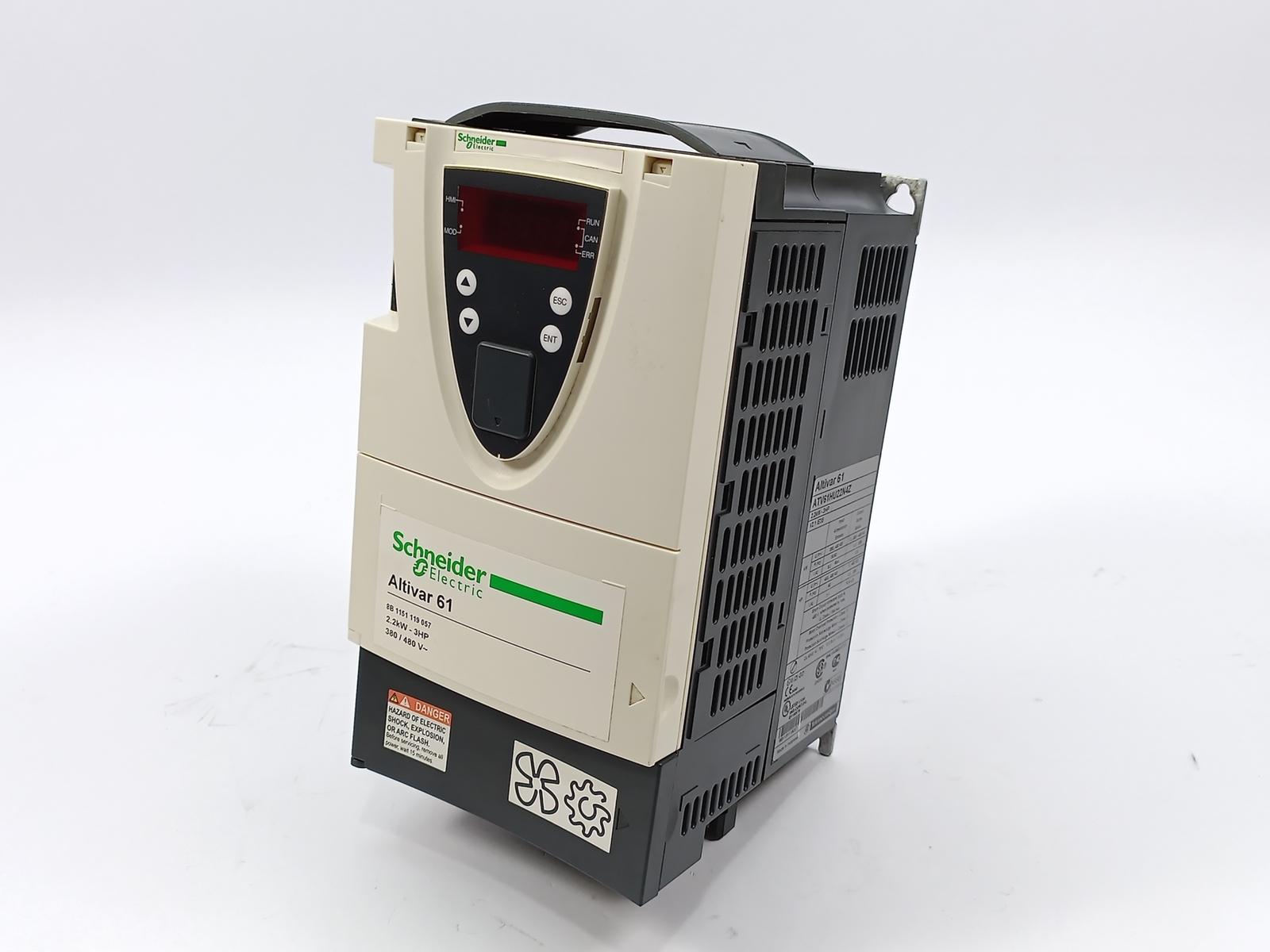 ATV61HU22N4Z Variateur De Vitesse AC 2,2 kW HP