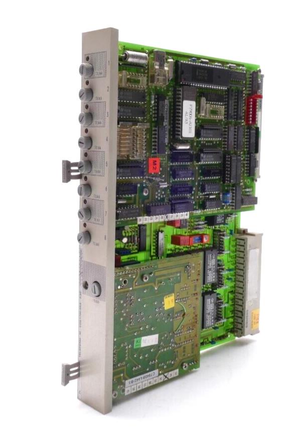 Teleperm Analog Input 6DS1 700-8AA 8AE E:14 6DS1700-8AA