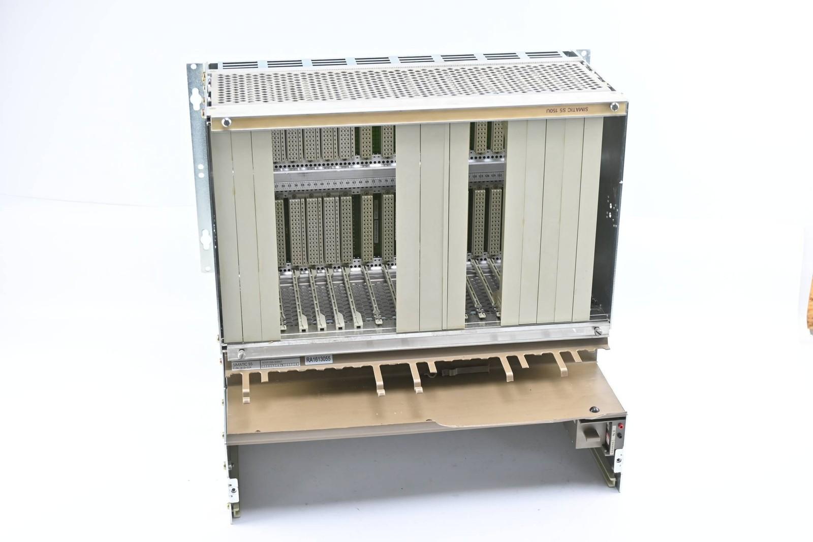 Simatic S5 Rack 6ES5150-3SB61 6ES5 150-3SB61