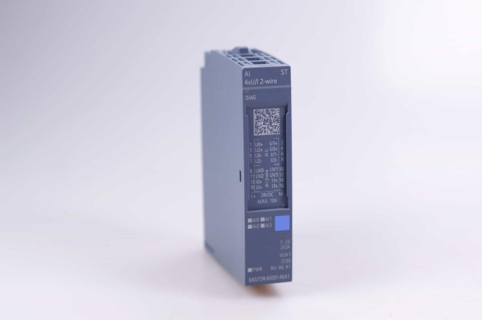 SIPLUS ET 200SP AI 4XU/I 2-WIRE TX RAIL