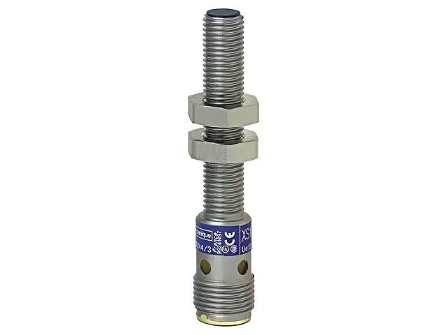 inductive sensor XS1 M8, L61mm, stainless, Sn1.5mm, 12..24VDC, M12