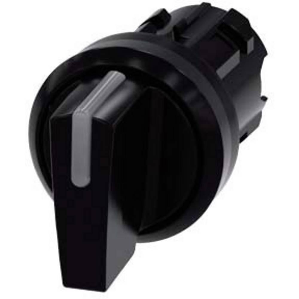 SELECTOR SWITCH, I-O-II, BLACK