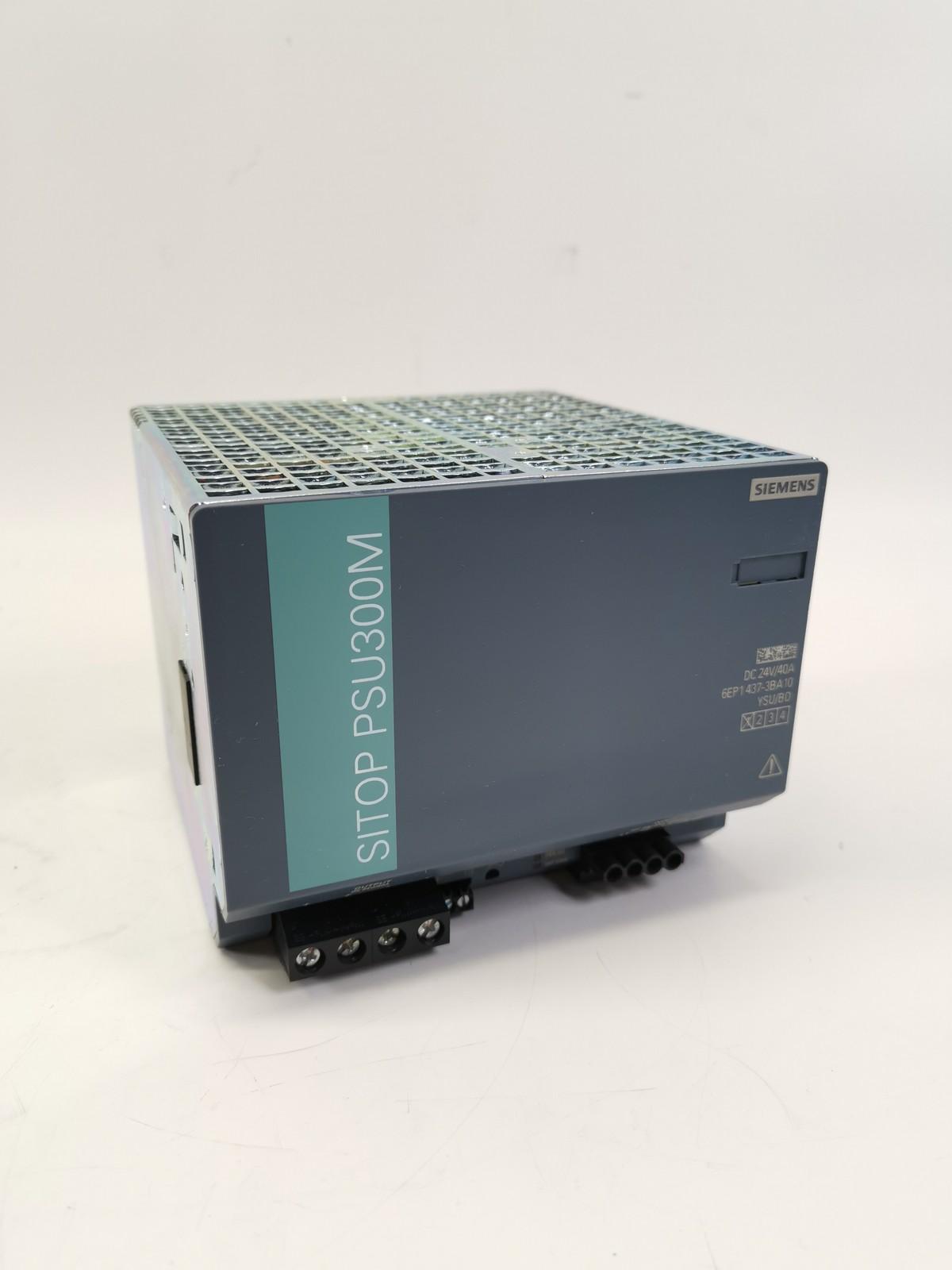 SITOP PSU8200 3PH, 24 VDC/ 40A PWR SUPLY