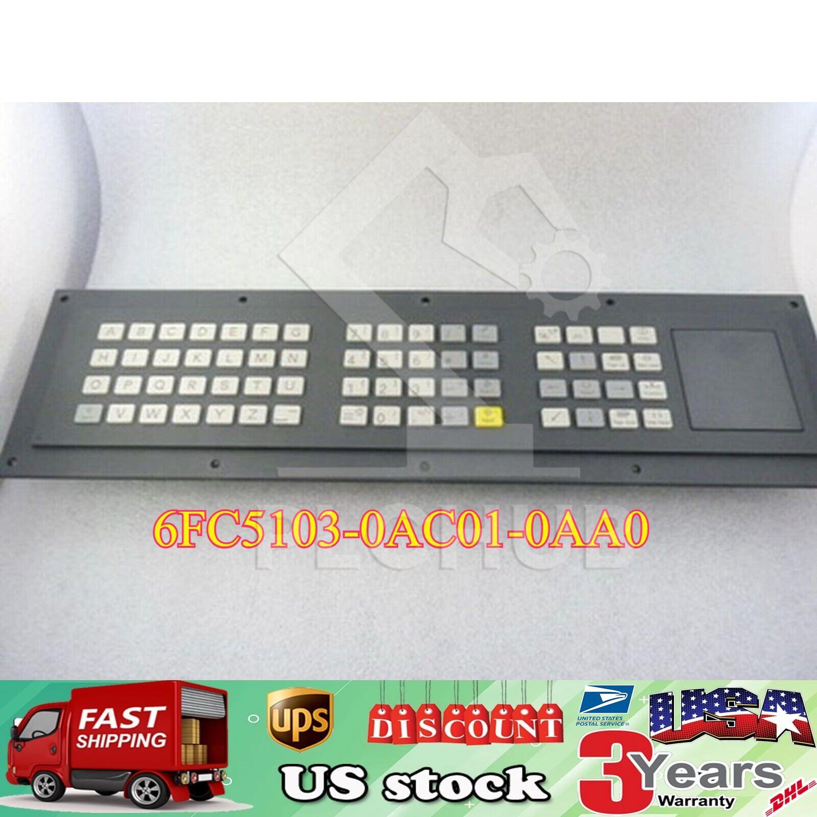 6FC5 103-0AC01-0AA0 6FC5103-0AC01-0AA0 840C/840CE CNC Full Keyboard