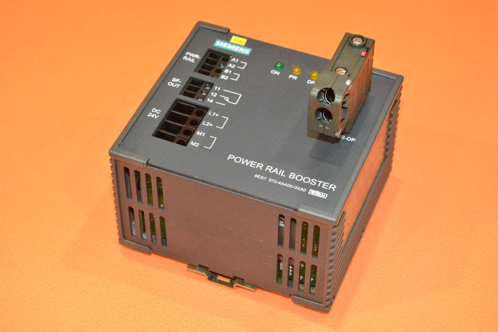 6ES7 972-4AA00-0XA0 Power Rail Booster