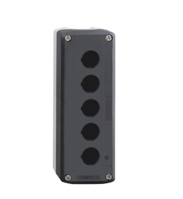 Enclos vide XALD05 pour boutons-poussoirs, découpes, g...