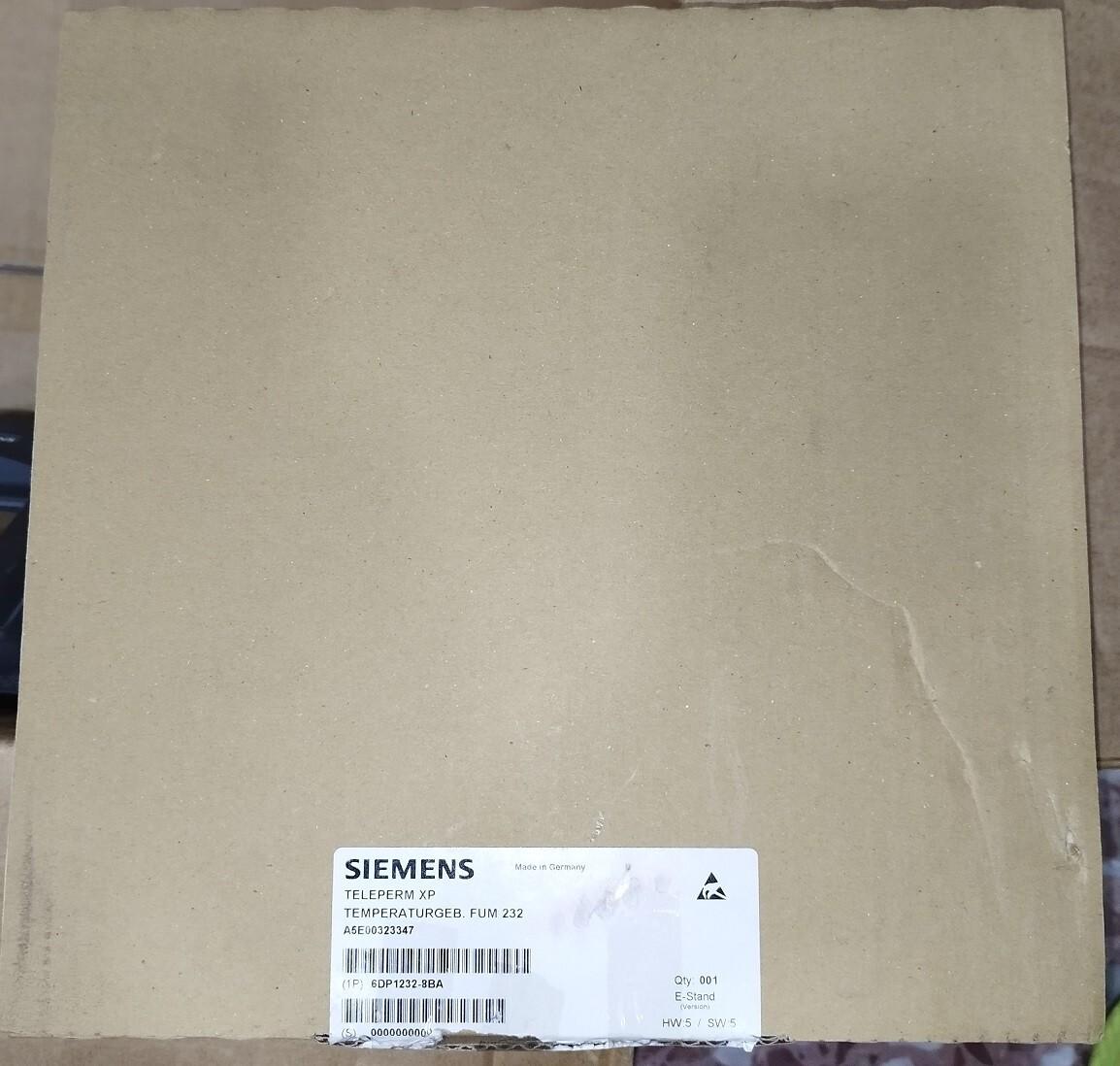 TELEPERM XP FUM 232 6DP1232-8BA HW5 SW5 6DP1 232-8BA