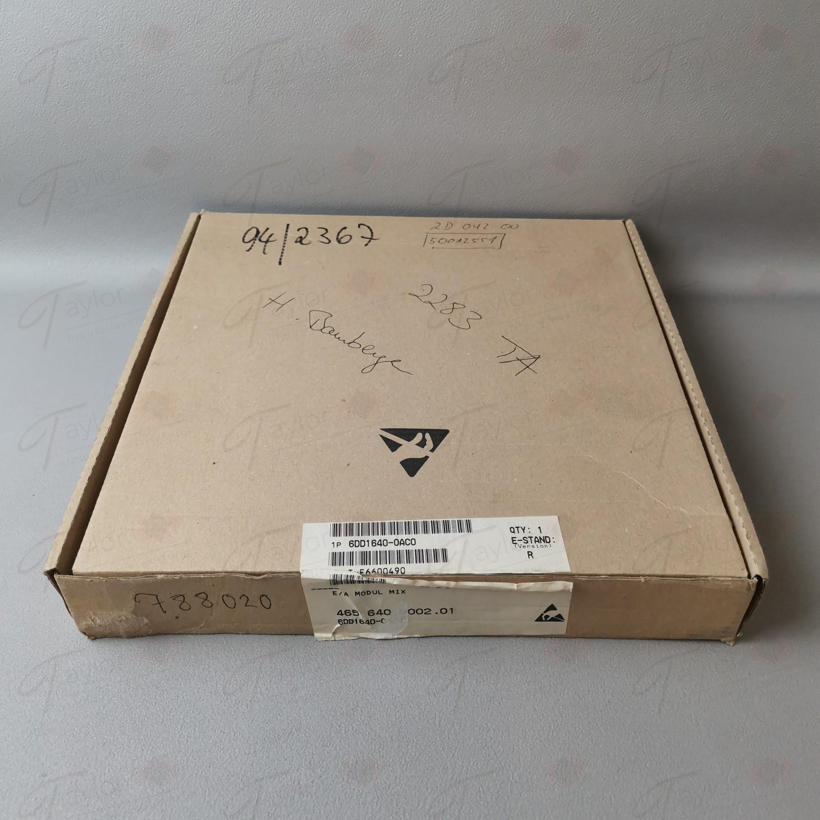 6DD1640-0AC0 6DD1 640-0AC0 in original box