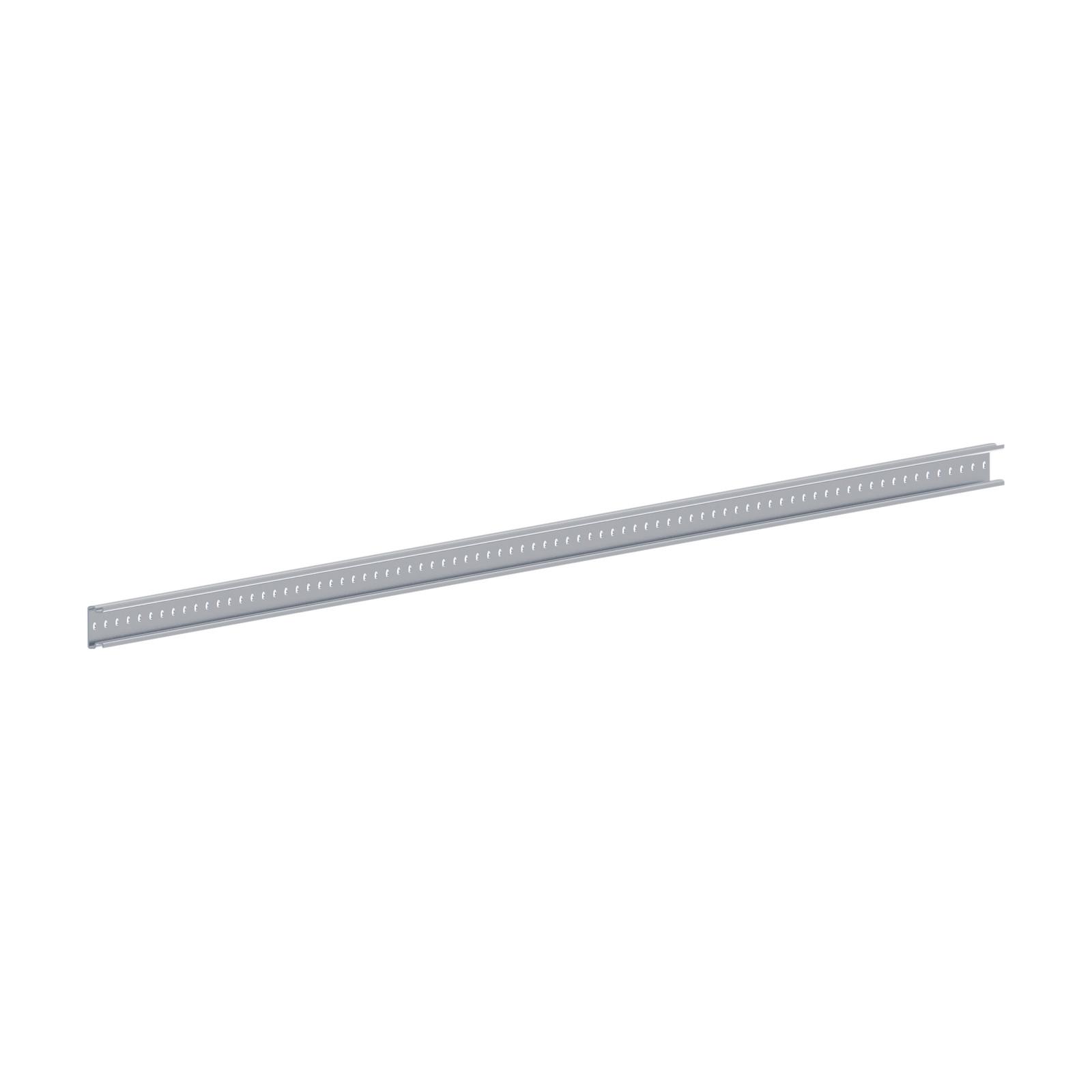 One double-profile mounting rail perforated 35x15 L2000 mm, Order by Multiples of 10 units