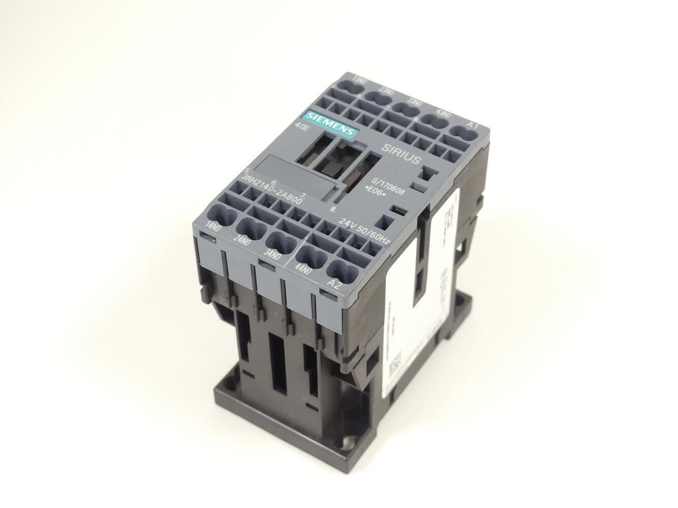 CONTACTOR RELAY 4NO AC 24V SPRING