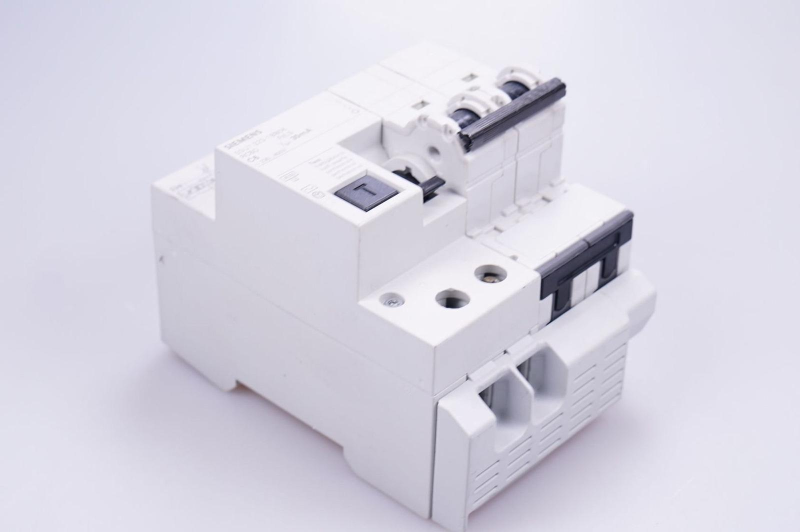 FI/LS PROT, TYPE AC(WS), 30MA, 4.5KA, 2-P, 6A