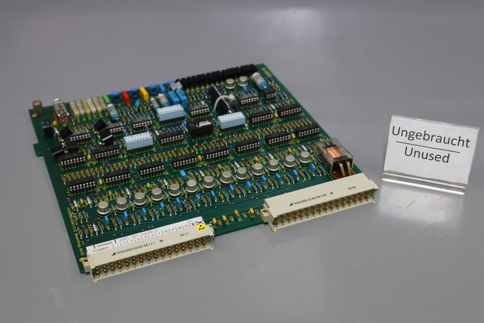 6DM1 001-6WA00-0