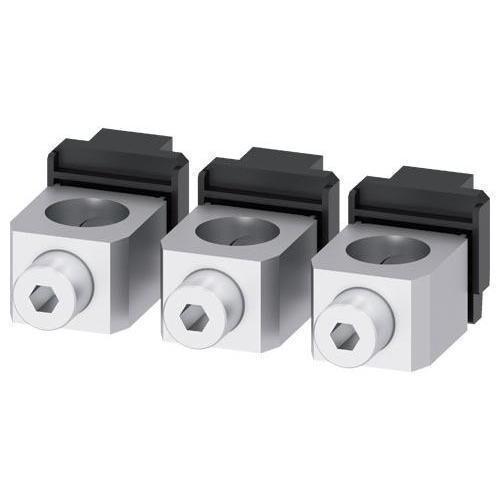BREAKER 3VA6 400600A 1 WIRE CU LUG 3PC