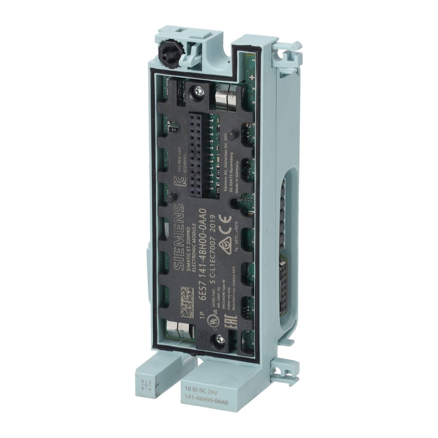 MODULE, INPUT, 16DI, 24VDC, ET200PRO