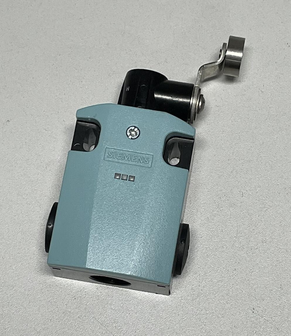 LIMSW BODY, METAL, 1NO+2NC, SNAP, 3M20, 2LED