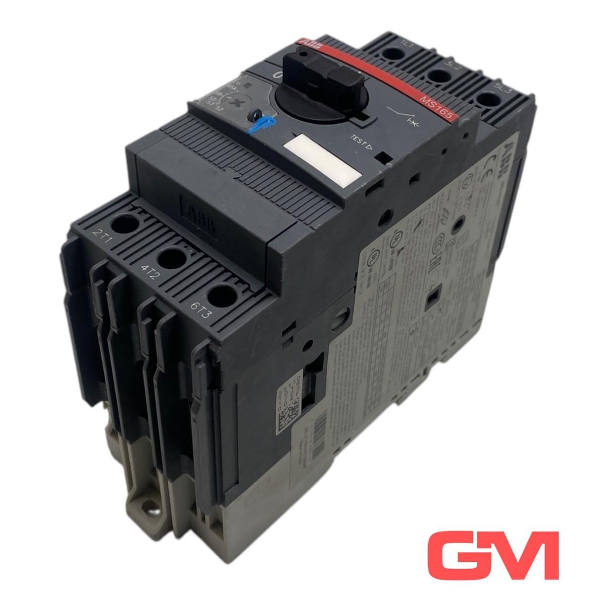 MS165-65 Manual Motor Starter 52 ... 65 A