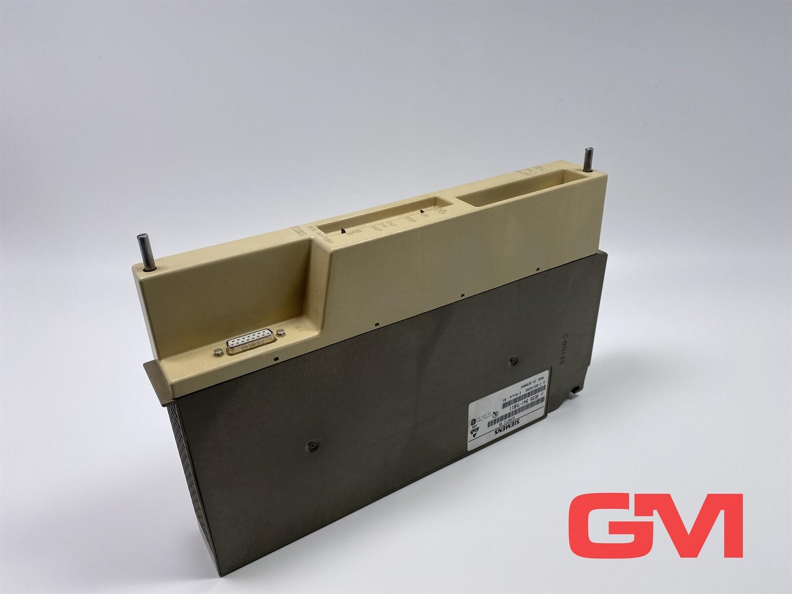 Centrale De Construction 6ES5 941-7UB11 CPU Simatic S5 941 E-Stand 03