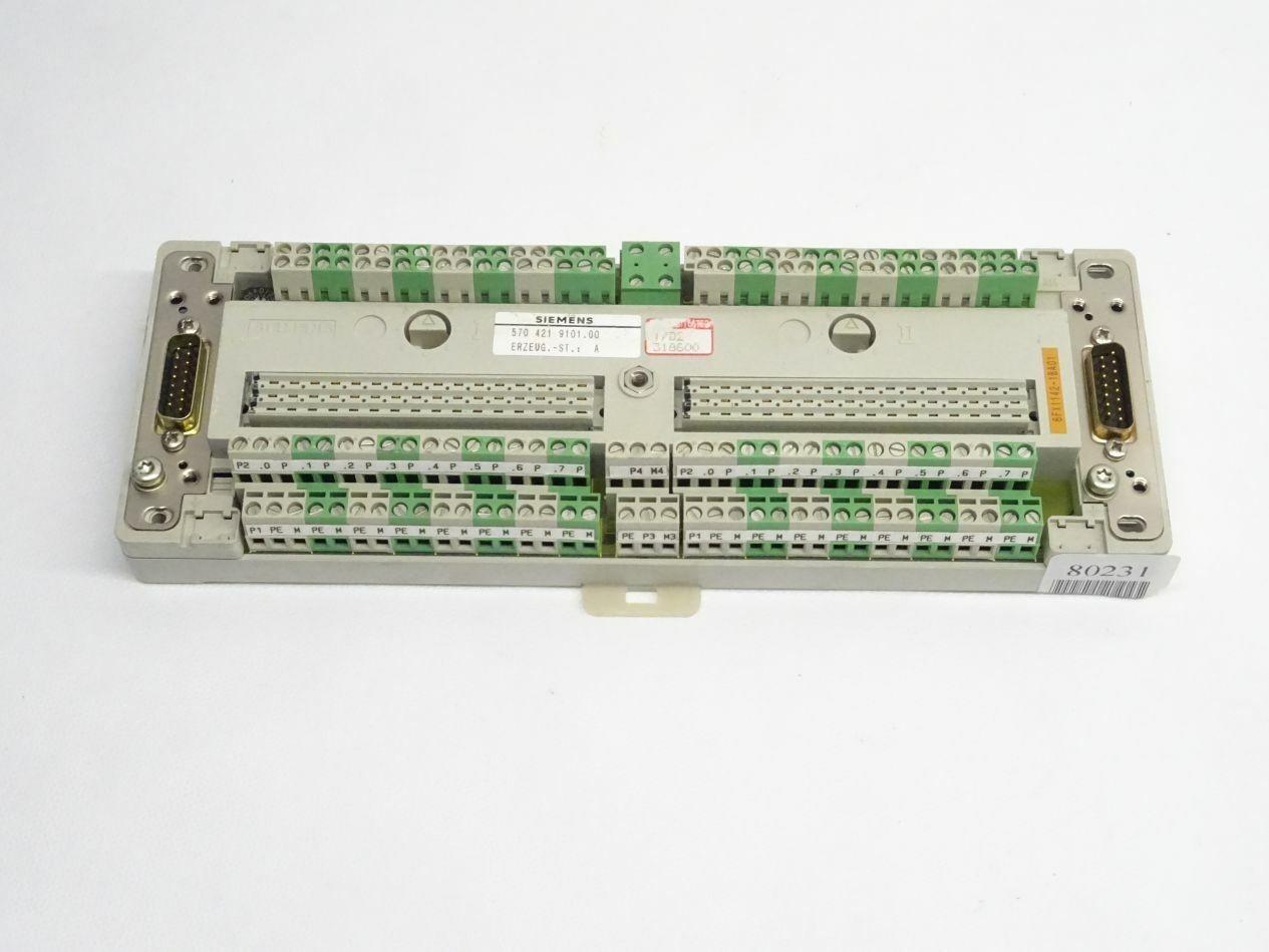 6FX1142-1BA01 Terminal Block 6FX1 142-1BA01 E:A