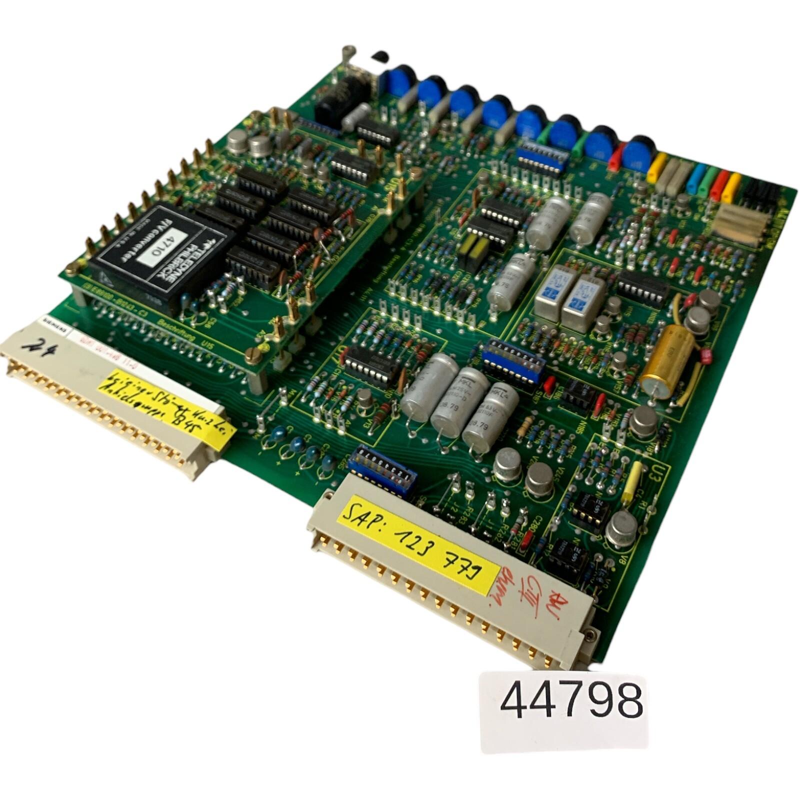 6DM1 001-4WB 11-0 Modulpac Platine
