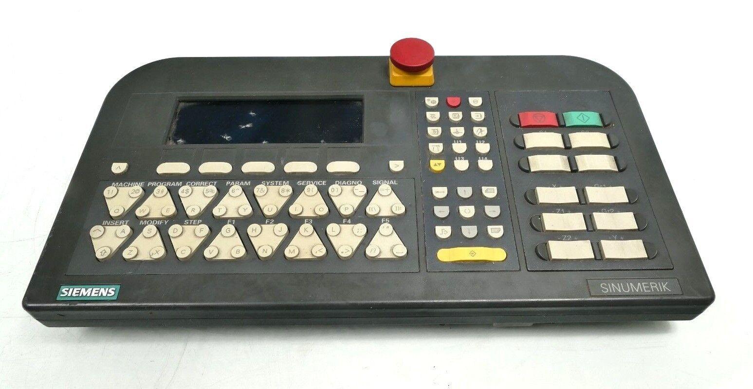 SINUMERIK Handheld Terminal 6FC5403-0AA00-0AA0 6FC5 403-0AA00-0AA0