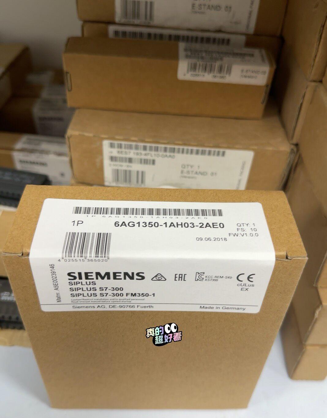 MODULE S7-300 FM 350-1 -25/+60 DEGREES