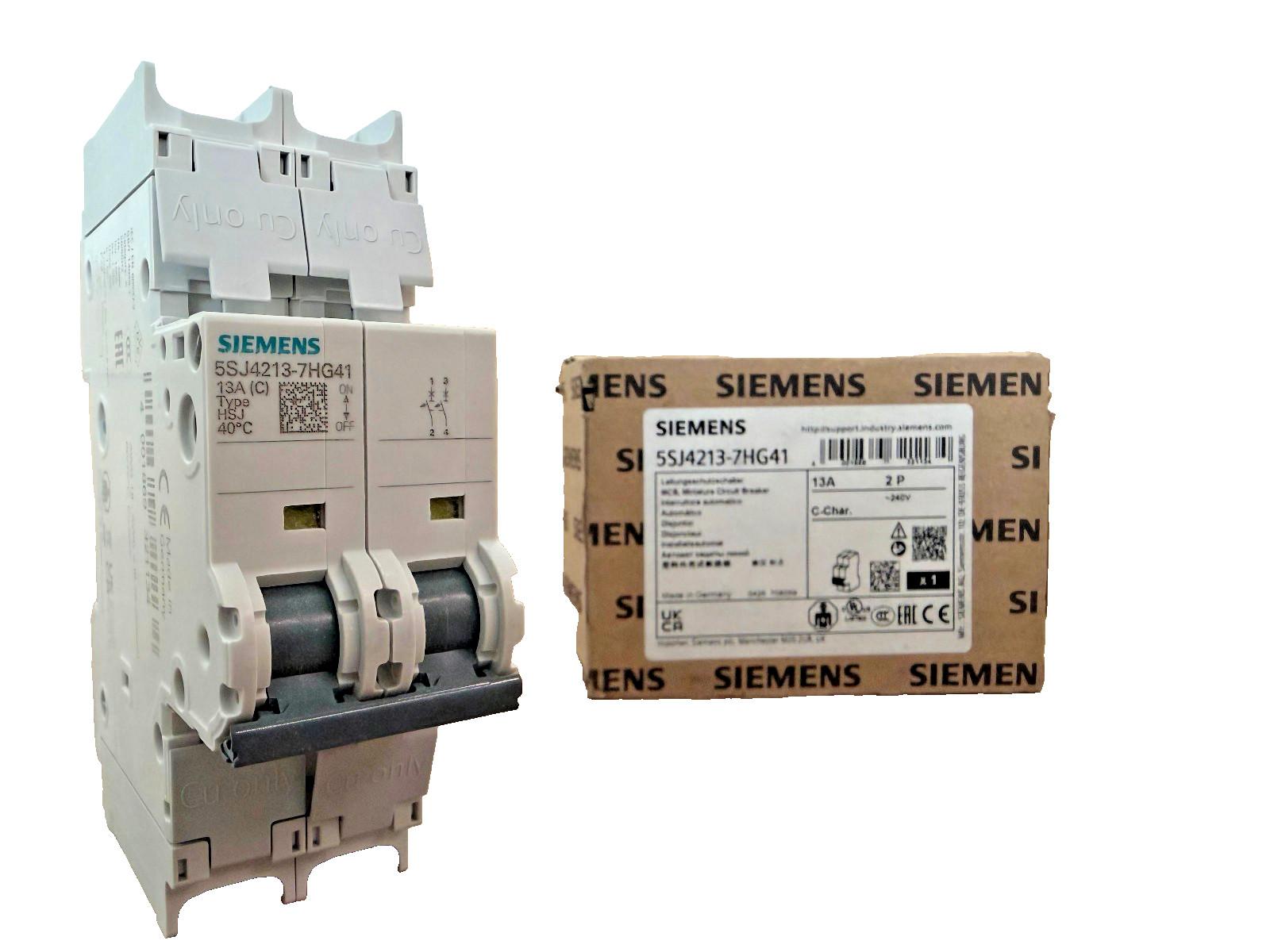 MCB 5SJ4 2P 240V 13A 14K C-TRIP