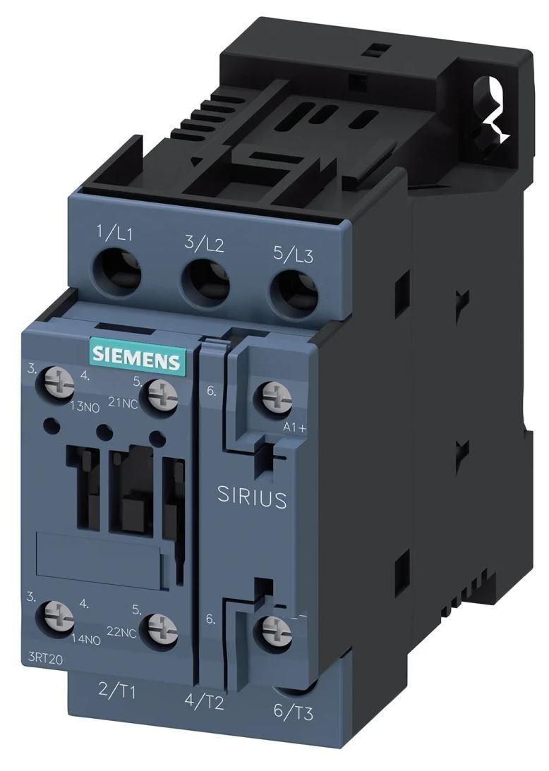 CONTACTOR S0 38A 24VDC 1NO/1NC SCRW