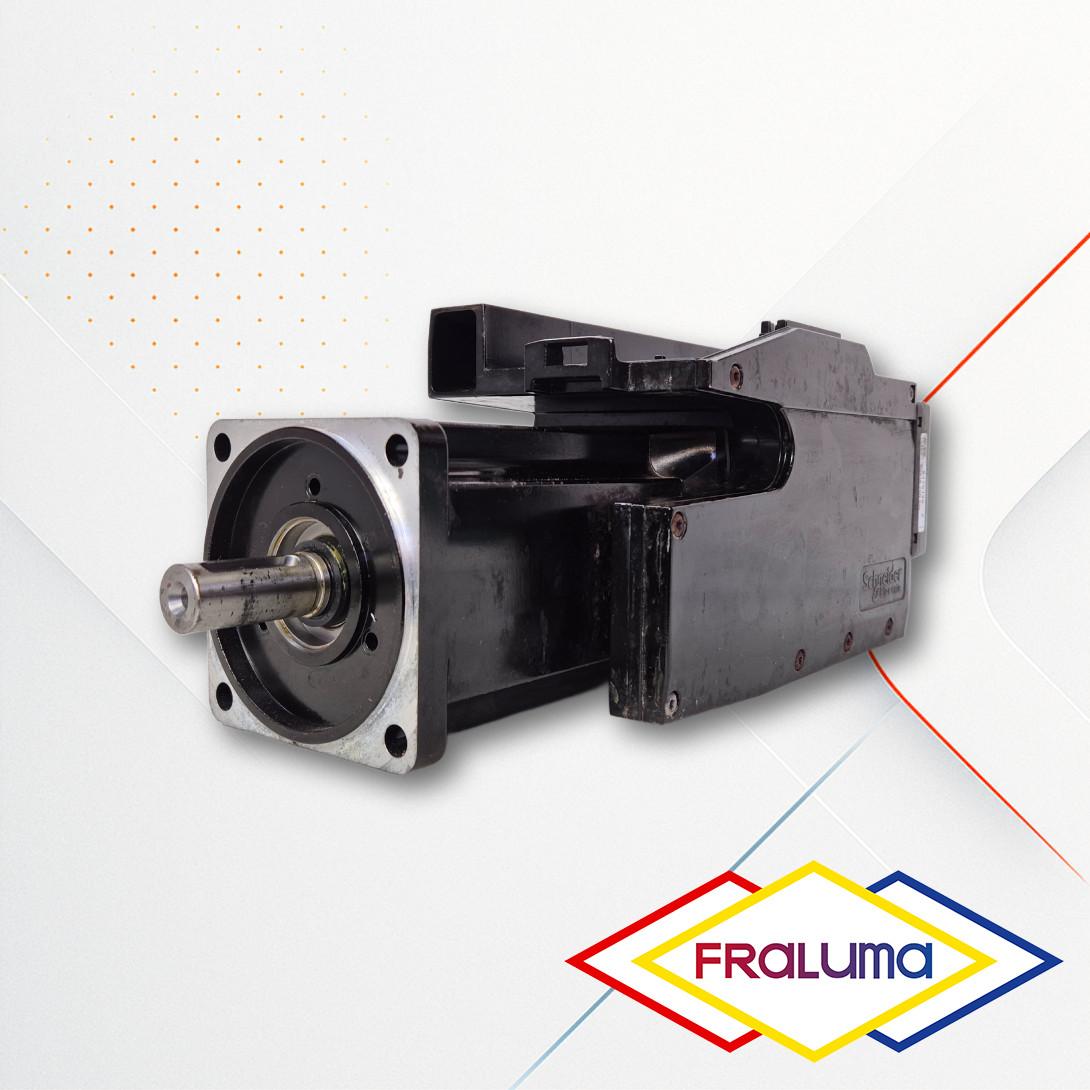 servo motor BMI 3-phase - keyed IP54 single turn - 32768 p/t