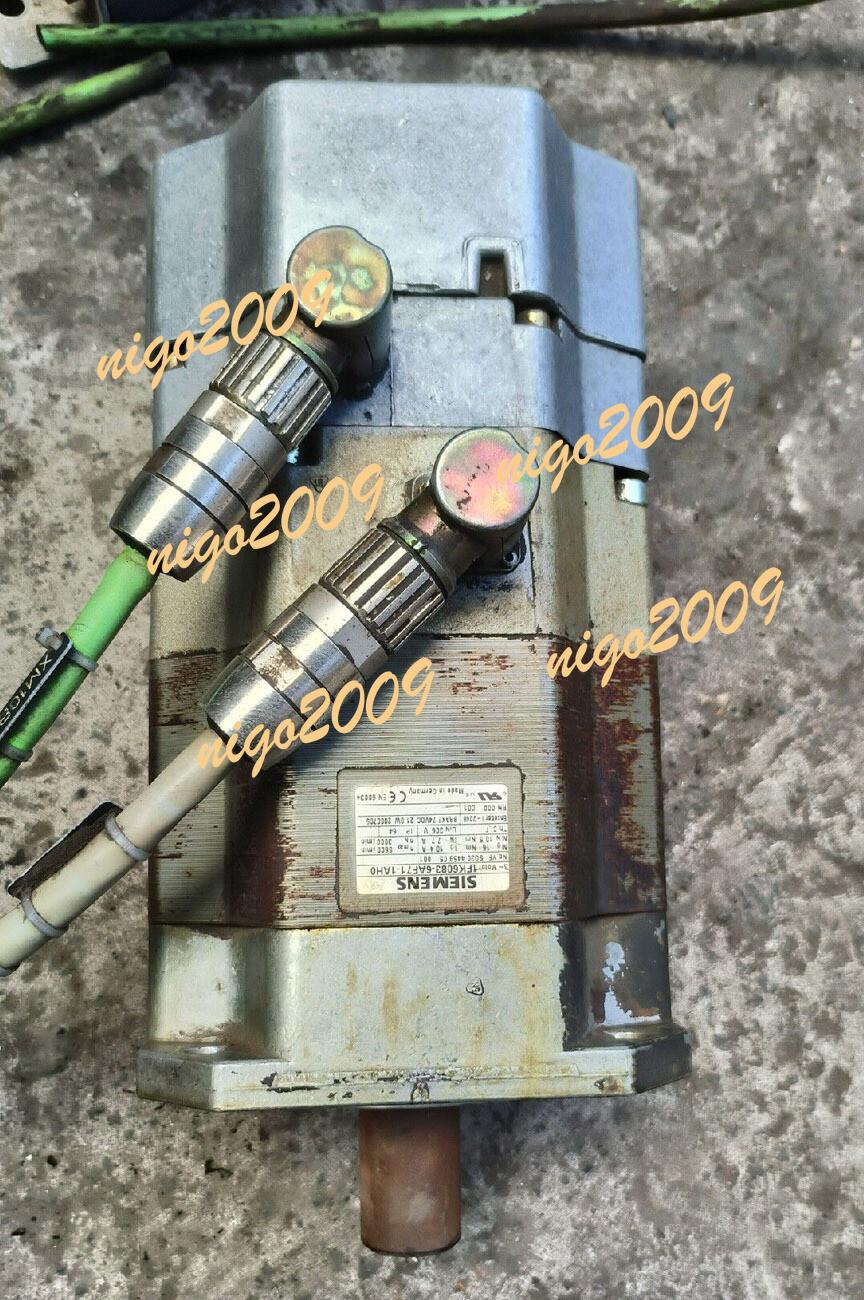 100% 1FK6083-6AF71-1AH0 Brushless Servo Motor 180-days