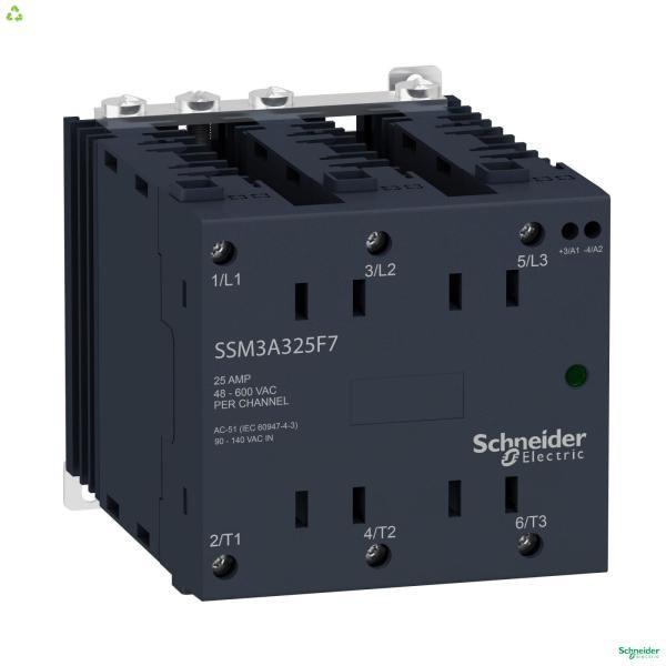 TeSys Deca reversing contactor - 3P(3 NO) - AC-3 - <= 440 V 25 A - 48 V AC coil