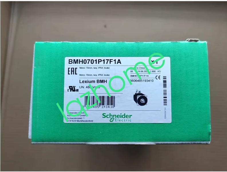 servo motor BHM, Lexium 32, 1.2Nm, 8000rpm, keyed shaft, with brake, IP54