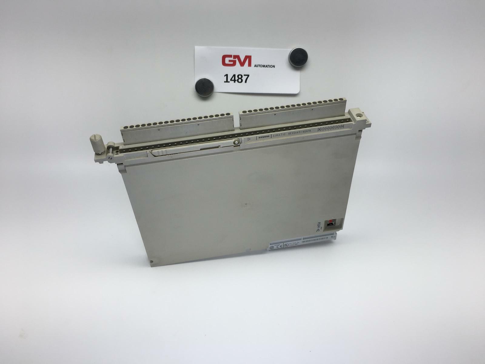 Simatic S5 6ES5 441-4UA14 Sortie Numérique 441-4 E-Stand 01