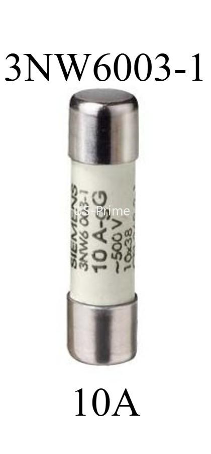 CYL FUSE, 10A, 10 X 38