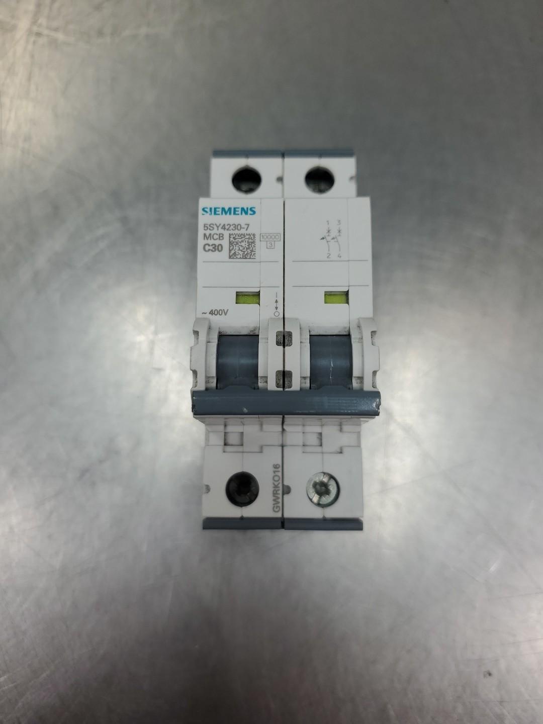 SUP PTOR 5SY4 2P 480V 30A 5K C-TRIP