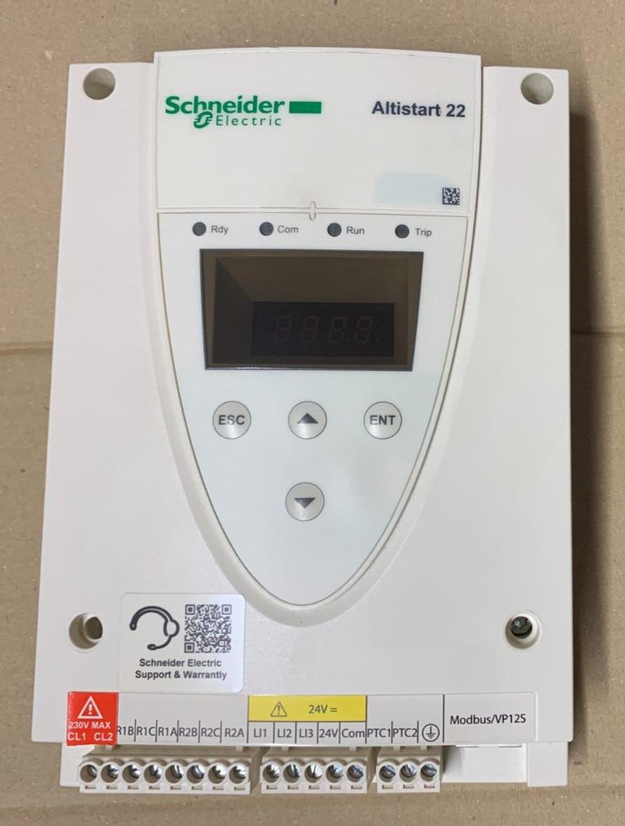 soft starter for asynchronous motor, Altistar 22, control 230V, 230...440V, 11...22kW