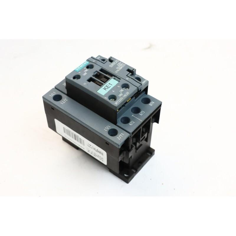 CONTACTOR RES S0 30A 230VAC 5NO/1NC SCRW