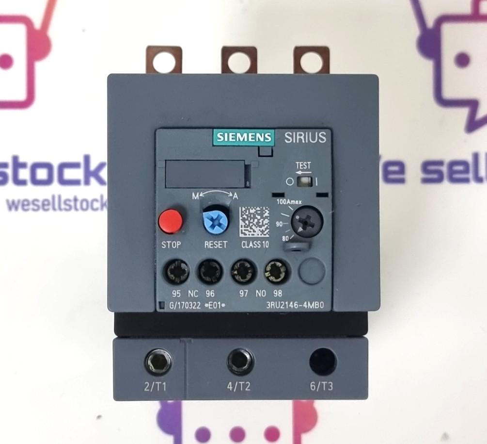 THERM. OVERLOAD RELAY. 80...100 A