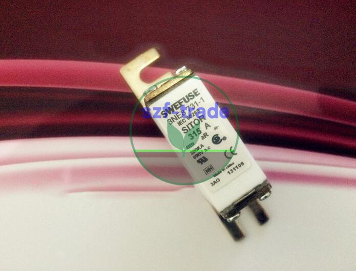 FUSE, SITOR, SIZE 000, 315A, 690VAC, BRACKETS
