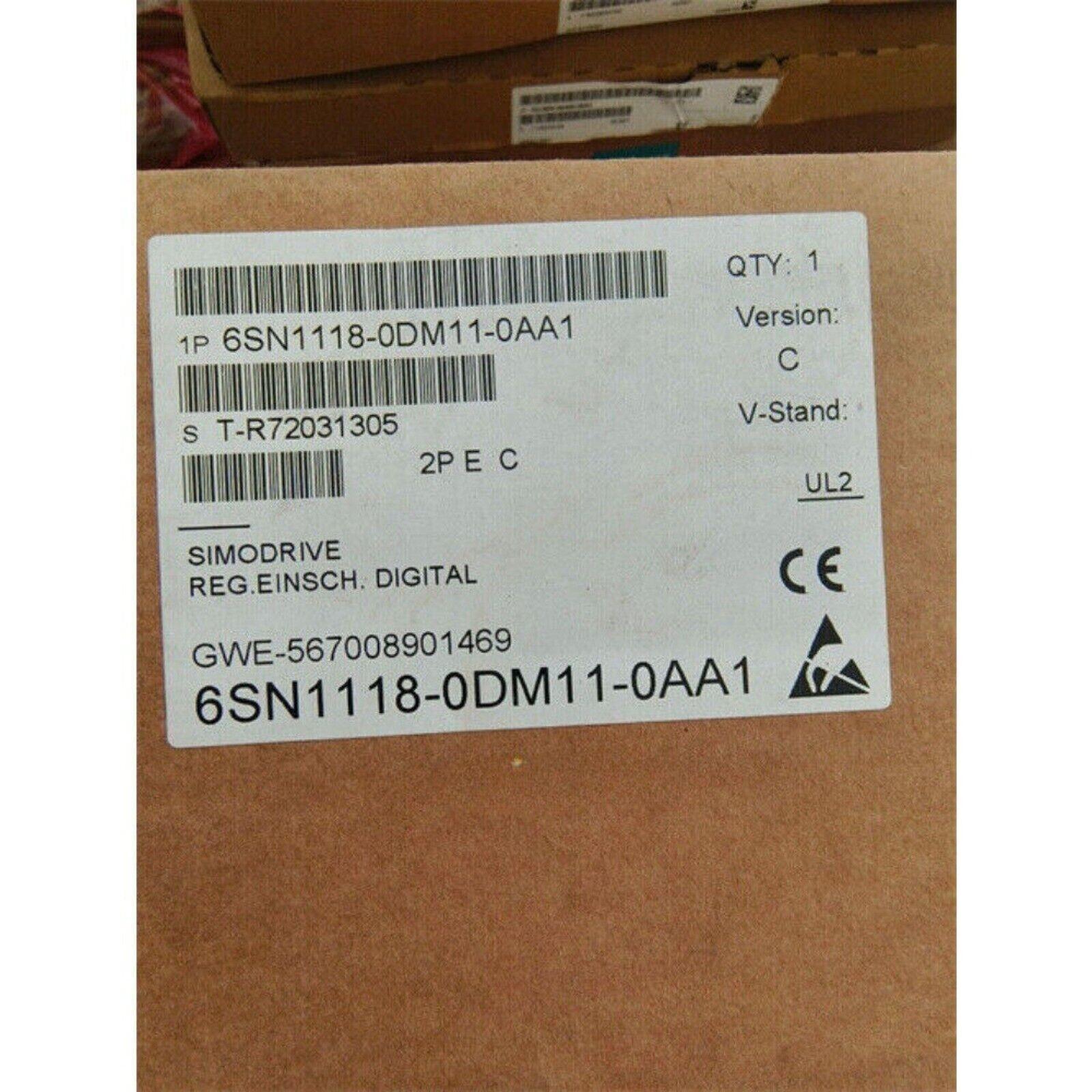 6SN1118-0DM11-0AA1 6SN1 118-0DM11-0AA1 SIMODRIVE 611-D PLUG-IN