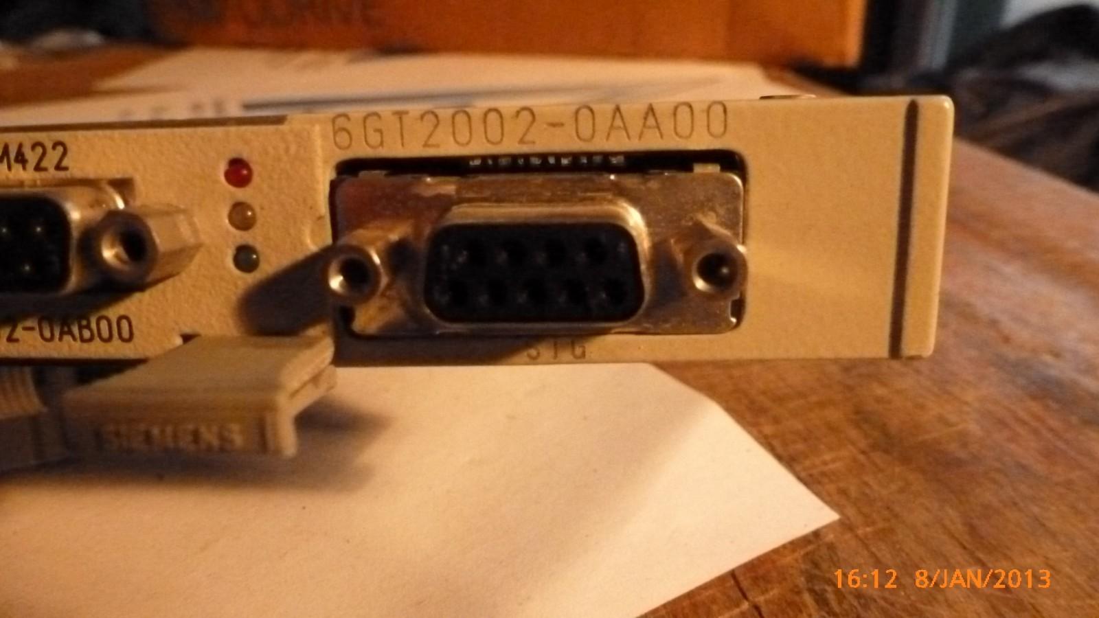 6GT2002-0AA00 6GT2 002-0AA00