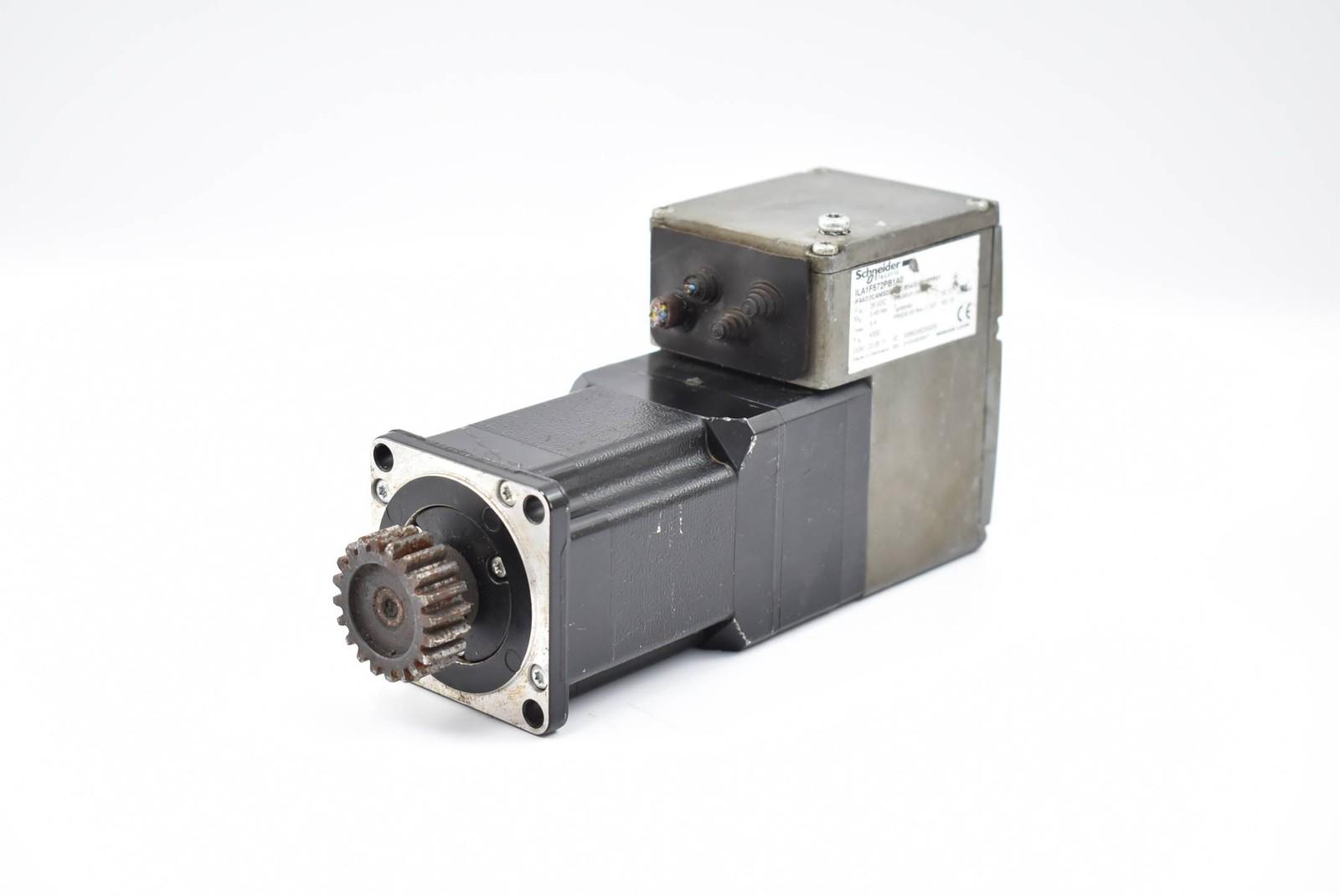 integrated drive ILA with servo motor - 24..36 V - CANopen - PCB connector