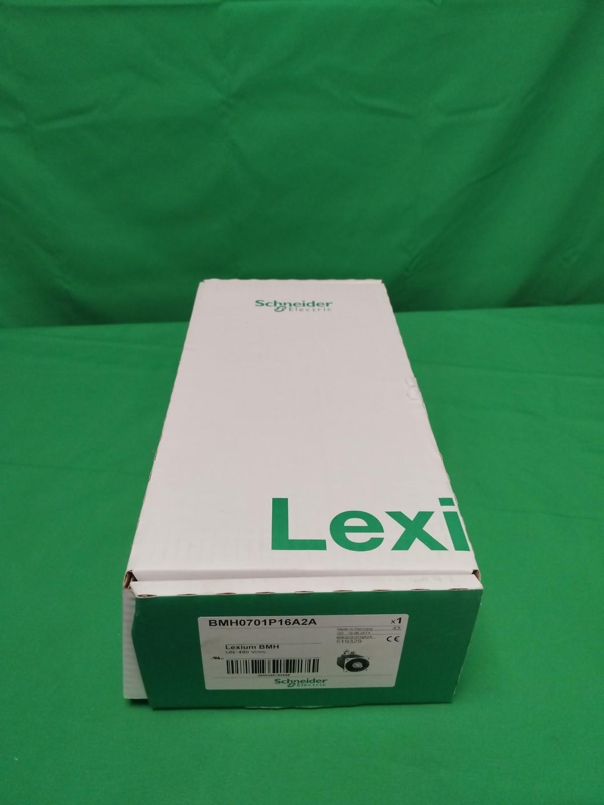 servo motor BMH, Lexium 32, 1.2Nm, 8000rpm, keyed shaft, without brake, IP54, 16bit encoder