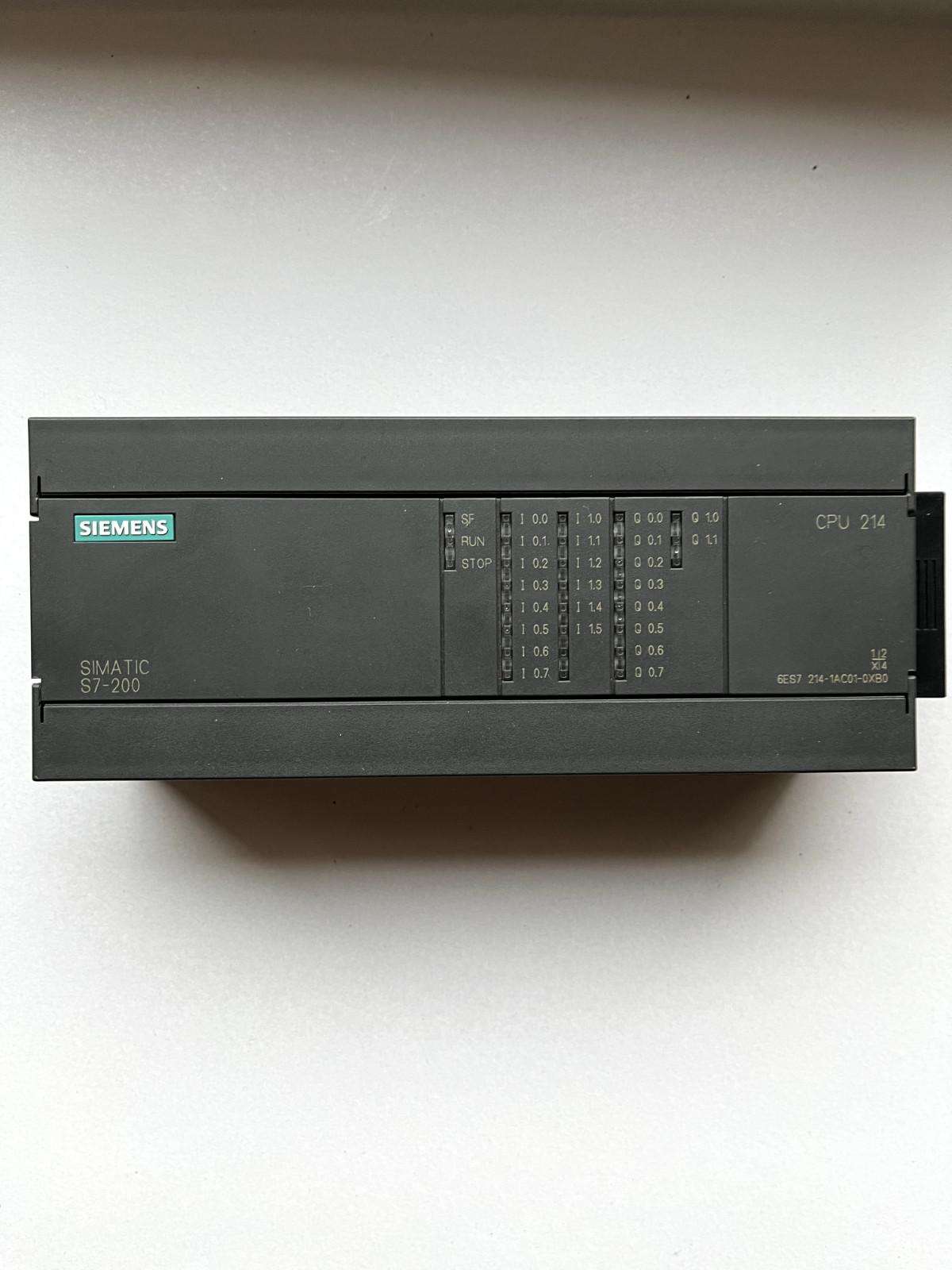 6ES7 214-1AC01-0XB0