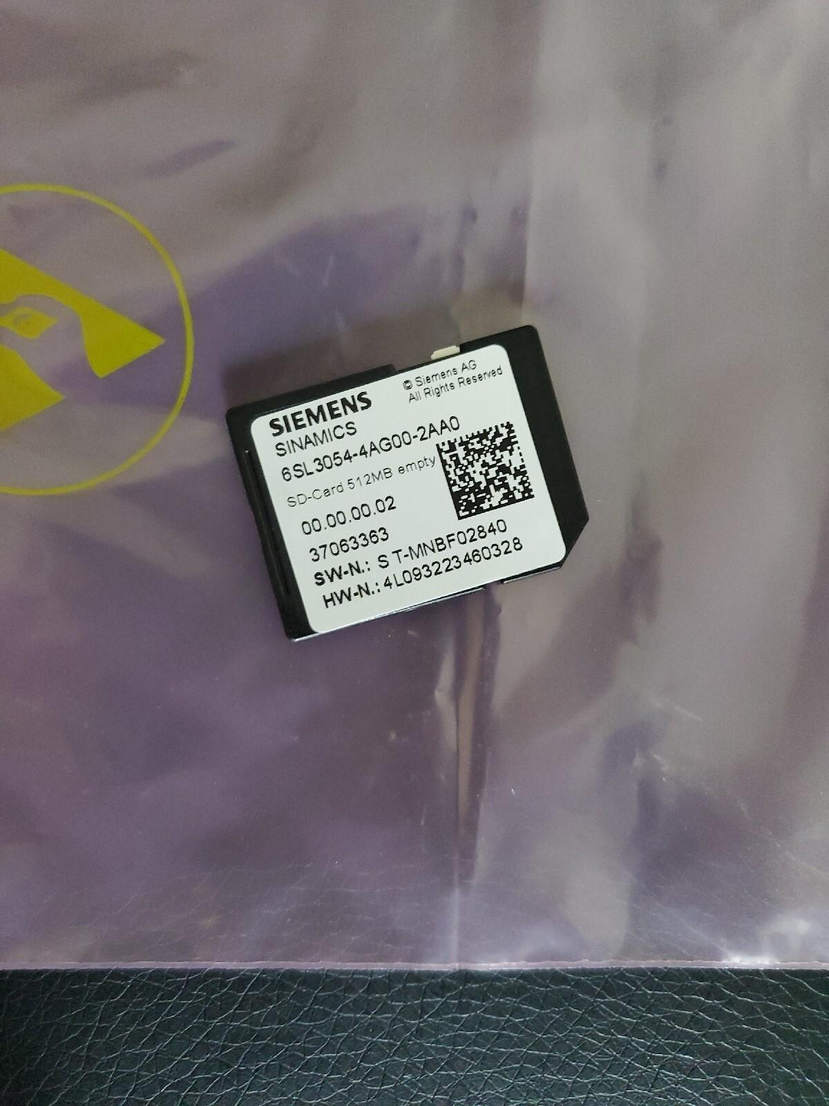 SINAMICS SD-CARD 512MB, EMPTY